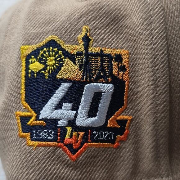 New LAS VEGAS STARS HAT 59Fifty     7 1/4 - Picture 7 of 7